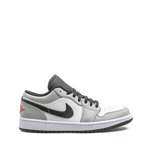 �W���[�_�� �����Y �X�j�[�J�[ �V���[�Y Air jordan 1 low light smoke grey sneakers Grey