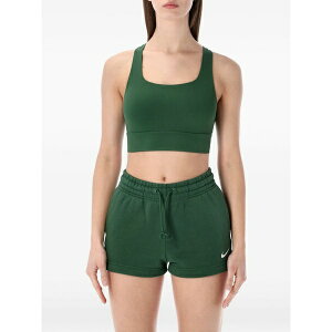 �i�C�L ���f�B�[�X �J�b�g�\�[ �g�b�v�X Zenvy cutout sports bras Green