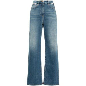 �C�� ���f�B�[�X �f�j���p���c �{�g���X Lamberta tapered-leg jeans Blue