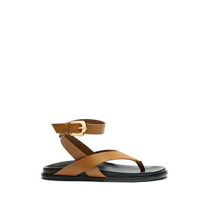 �X�`���A�[�g ���C�c�}�� ���f�B�[�X �T���_�� �V���[�Y Mary kate cross-over-strap sandals Brown