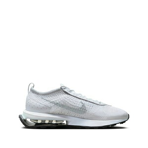 �i�C�L ���f�B�[�X �X�j�[�J�[ �V���[�Y Air max flyknit racer pure platinum sneakers White