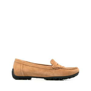 �W�F�I�b�N�X ���f�B�[�X �X���b�|���E���[�t�@�[ �V���[�Y Panelled-design suede loafers Brown