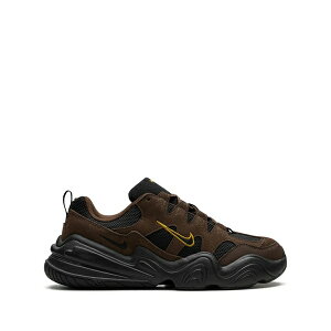 �i�C�L �����Y �X�j�[�J�[ �V���[�Y Tech hera cacoa wow sneakers Brown