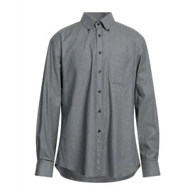 【送料無料】 ザカス メンズ シャツ トップス Shirts Grey