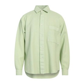 【送料無料】 アミッシュ メンズ シャツ トップス Shirts Light green