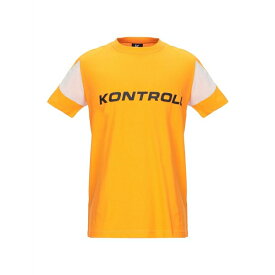 【送料無料】 カッパ コントロール メンズ Tシャツ トップス T-shirts Orange