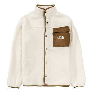THE NORTH FACE m[XtFCX Y Xj[J[ yTHE NORTH FACE Fleece Winter Jacket 'White' 4NB8-11Pz TCY US_M_S