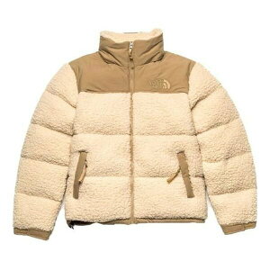 THE NORTH FACE ノースフェイス メンズ スニーカー 【THE NORTH FACE Logo Nuptse Jacket 'Beige' NF0A5A84-11G】 サイズ US_M_XXXL