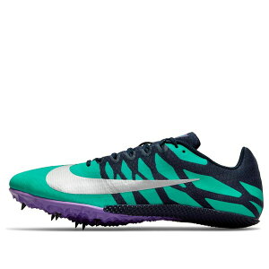 Nike �i�C�L �����Y �X�j�[�J�[ �yNike Air Zoom Rival S 9 Spikes 'Green' 907564-406�z �T�C�Y US_10.5(28.5cm)