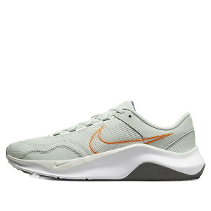 Nike �i�C�L �����Y �X�j�[�J�[ �yNike Legend Essential 3 Next Nature 'Light Silver Bright Mandarin' DM1120-008�z �T�C�Y US_7(25.0cm)
