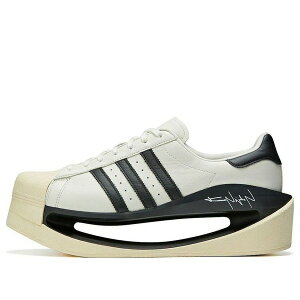 adidas �A�f�B�_�X �����Y �X�j�[�J�[ �yadidas Y-3 Gendo Superstar 'Off White Black' IG2936�z �T�C�Y US_5.5(23.5cm)