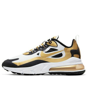 Nike �i�C�L �����Y �X�j�[�J�[ �yNike Air Max 270 React 'Metallic Gold' CW7298-100�z �T�C�Y US_12(30.0cm)