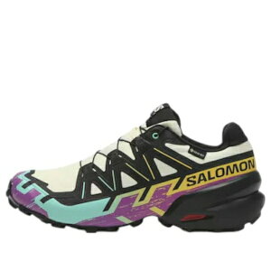 SALOMON �T������ �����Y �X�j�[�J�[ �ySALOMON Speedcross 6 Gore-Tex 'Transparent Yellow Black' 478798�z �T�C�Y US_9(27.0cm)