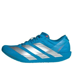 adidas �A�f�B�_�X �����Y �X�j�[�J�[ �yadidas Adizero Adios 9 'Solar Blue Silver Metallic' JQ1683�z �T�C�Y US_10(28.0cm)