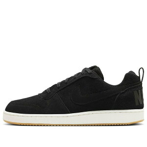 Nike �i�C�L �����Y �X�j�[�J�[ �yNike Court Borough Low PRM Black 844881-004�z �T�C�Y US_9.5(27.5cm)