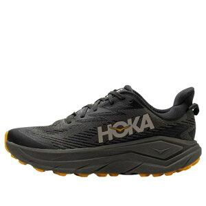 HOKA ONE ONE �z�J�I�l�I�l �����Y �X�j�[�J�[ �yHOKA ONE ONE Challenger 8 GTX 'Asphalt Grey Varsity Yellow' 1171958-AYV�z �T�C�Y US_9(27.0cm)