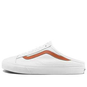 Vans �o���Y �����Y �X�j�[�J�[ �yVans Style 36 Mule 'White Bombay Brown' VN0A7Q5YB9E�z �T�C�Y US_M_4.5