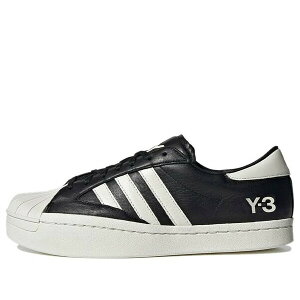 adidas �A�f�B�_�X �����Y �X�j�[�J�[ �yadidas Y-3 Yohji Star 'Black White' H02578�z �T�C�Y US_8(26.0cm)