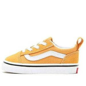 Vans �o���Y �����Y �X�j�[�J�[ �yVans Old Skool K Shoes Yellow VN0A4TZO3SP�z �T�C�Y US_7.5(25.5cm)
