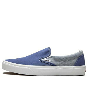 Vans �o���Y �����Y �X�j�[�J�[ �yVans Slip-On 'Chambray' VN0A38F7VIO�z �T�C�Y US_11(29.0cm)