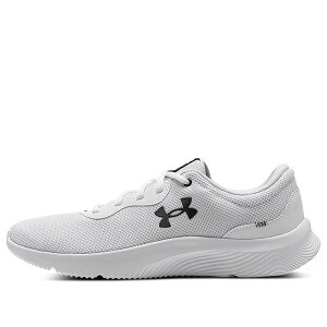 Under Armour �A���_�[�A�[�}�[ �����Y �X�j�[�J�[ �yUnder Armour Mojo 2 Breathable Wear-resistant Non-Slip Low Tops Sports Shoe White 3024134-100�z �T�C�Y US_10.5(28.5cm)
