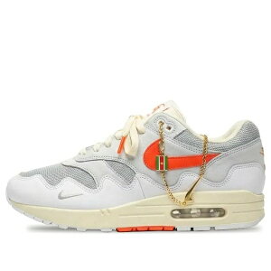 Nike �i�C�L �����Y �X�j�[�J�[ �yNike x Patta Air Max 1 '87 'White Hyper Crimson' II7055-100�z �T�C�Y US_8(26.0cm)