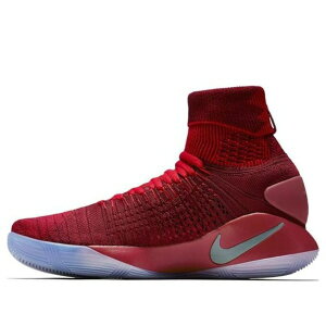 Nike �i�C�L �����Y �X�j�[�J�[ �yNike Hyperdunk 2016 Flyknit 'Team Red' 843390-606�z �T�C�Y US_9(27.0cm)