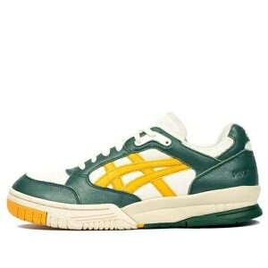 ASICS �A�V�b�N�X �����Y �X�j�[�J�[ �yASICS MYGE x DECADES Gel-Spotlyte MAD 'Cream Green' 1203A240-107�z �T�C�Y US_5.5(23.5cm)