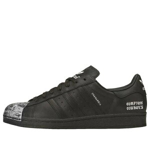 adidas �A�f�B�_�X �����Y �X�j�[�J�[ �yadidas x Willy Chavarria Superstar Metal 'Black Silver Metallic' KJ4551�z �T�C�Y US_10(28.0cm)