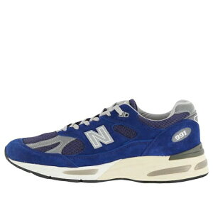 New Balance �j���[�o�����X �����Y �X�j�[�J�[ �yNew Balance 991v2 'Limoges' U991VB2�z �T�C�Y US_9(27.0cm)
