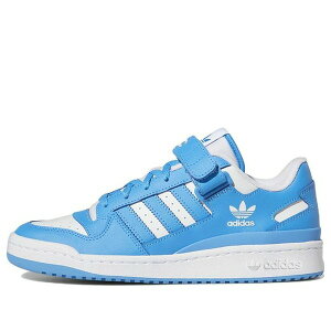 adidas �A�f�B�_�X �����Y �X�j�[�J�[ �yadidas Forum Low Shoes 'Pulse Blue' GX7071�z �T�C�Y US_9(27.0cm)