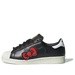 adidas �A�f�B�_�X �����Y �X�j�[�J�[ �yadidas x Hello Kitty Superstar '50th Anniversary' IF4399�z �T�C�Y US_8.5(26.5cm)