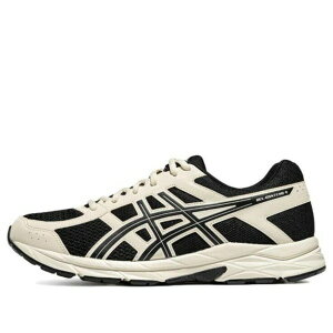 ASICS �A�V�b�N�X �����Y �X�j�[�J�[ �yASICS Gel-Contend 4 'Cream White Black' T8D4Q-008�z �T�C�Y US_12(30.0cm)