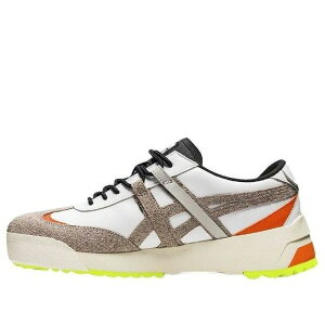 Onitsuka Tiger �I�j�c�J�^�C�K�[ �����Y �X�j�[�J�[ �yOnitsuka Tiger Delegation EX 'White Grey' 1183B332-100�z �T�C�Y US_5(23.0cm)