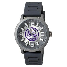 ジャーディン メンズ 腕時計 アクセサリー High Point Panthers Enigma Silicone Strap Watch Black