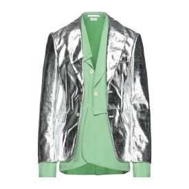 COMME des GARONS コムデギャルソン ジャケット＆ブルゾン アウター メンズ Suit jackets Silver