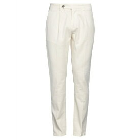 【送料無料】 カモフラージュエーアンドジェイ メンズ カジュアルパンツ ボトムス Pants Ivory