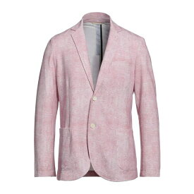 MASON'S メイソンズ ジャケット＆ブルゾン アウター メンズ Suit jackets Pink
