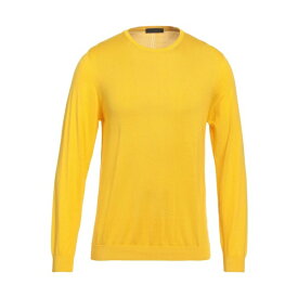 【送料無料】 プラス・サーティー・ナイン・マスク メンズ ニット&セーター アウター Sweaters Yellow
