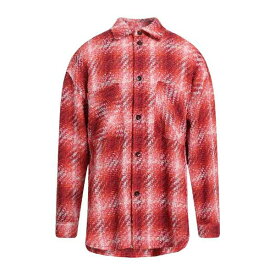 【送料無料】 フェイスコネクション メンズ シャツ トップス Shirts Red