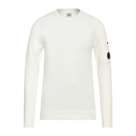 【送料無料】 シーピーカンパニー メンズ ニット&セーター アウター Sweaters White