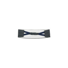 TRUSSARDI トラサルディ ベルト アクセサリー メンズ Belts Navy blue