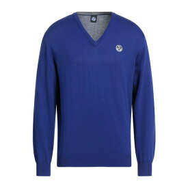【送料無料】 ノースセール メンズ ニット&セーター アウター Sweaters Bright blue