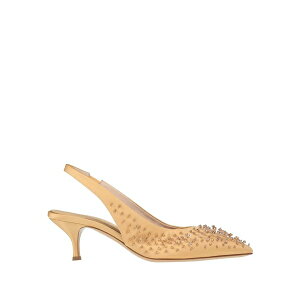 【送料無料】 ファビアナ フィリッピ レディース パンプス シューズ Pumps Beige