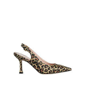 【送料無料】 アンナ・エフ レディース パンプス シューズ Pumps Beige