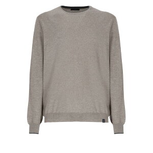 tFC Y jbg&Z[^[ AE^[ Jumper In Shaved Wool Knit Brown