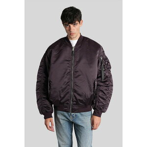 At@C_Xg[Y Y WPbgu] AE^[ Ma-1 Bomber Jacket In Viola Nylon Viola