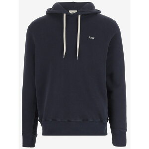 I[g[ Y jbg&Z[^[ AE^[ Cotton Sweatshirt With Logo Blu