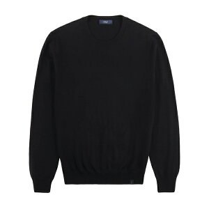 tFC Y jbg&Z[^[ AE^[ Jumper Merinos Wool Knit Nero
