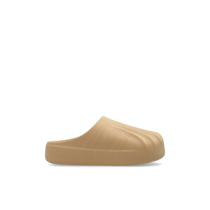 AfB_XIWiX fB[X pvX V[Y Mules Superstar In Recycled Rubber Beige